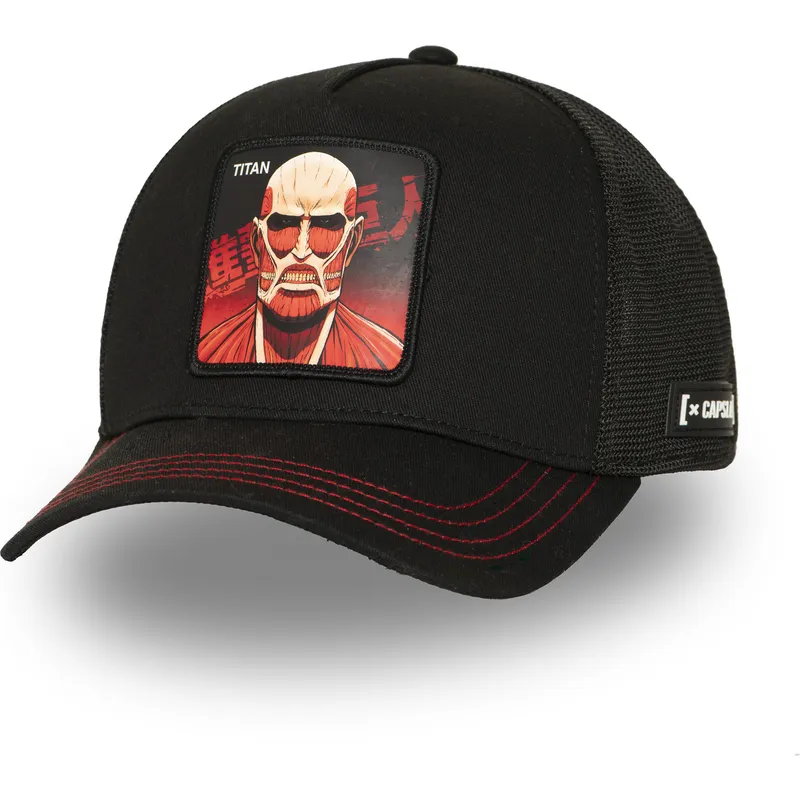 cap-zaoblena-black-snapback-colossal-titan-attack-on-titan-capslab