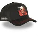cap-zaoblena-black-snapback-colossal-titan-attack-on-titan-capslab