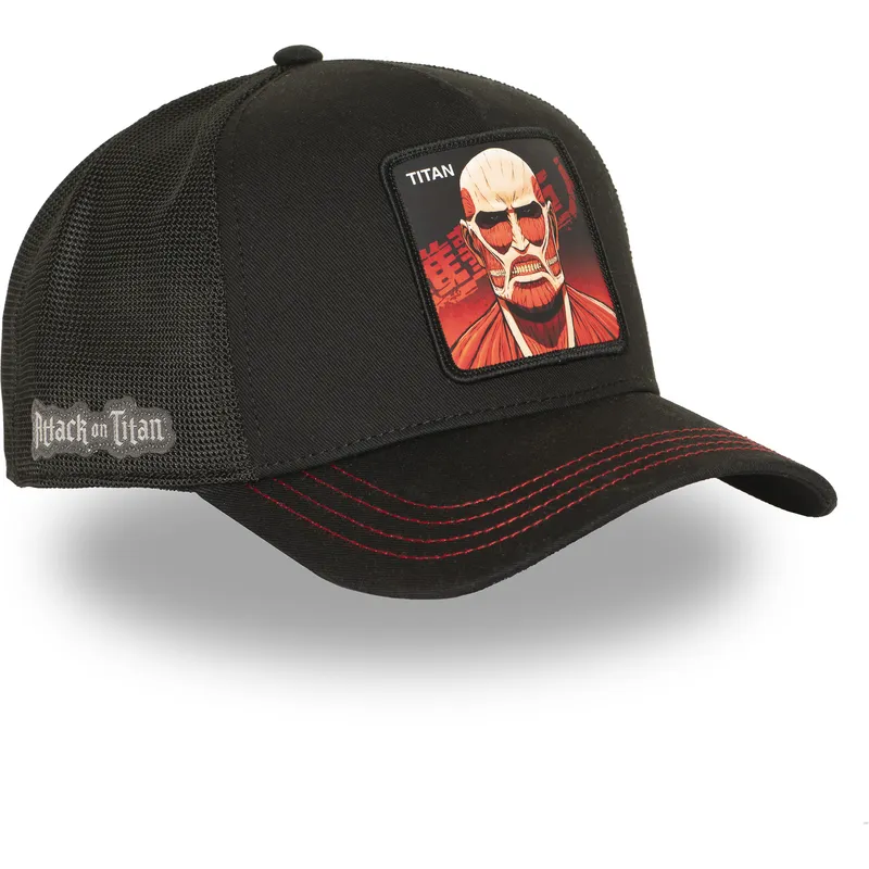 cepice-zaoblena-zadne-zvire-cerna-snapback-titan-colosal-aot2-tit-attack-on-titan-kolosalni-titan-attack-on-titan-capslab