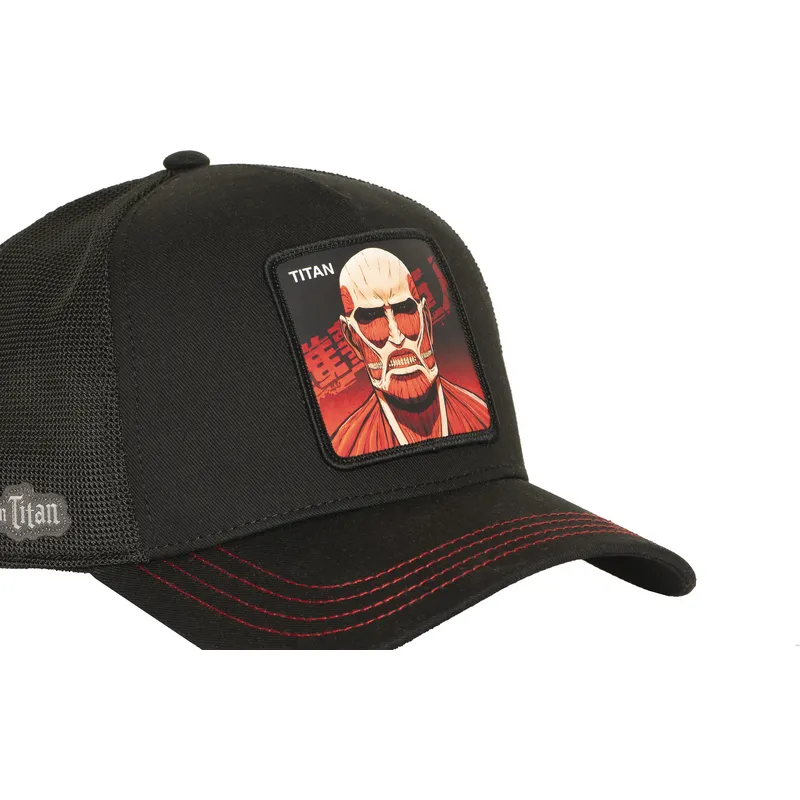 cepice-zaoblena-zadne-zvire-cerna-snapback-titan-colosal-aot2-tit-attack-on-titan-kolosalni-titan-attack-on-titan-capslab
