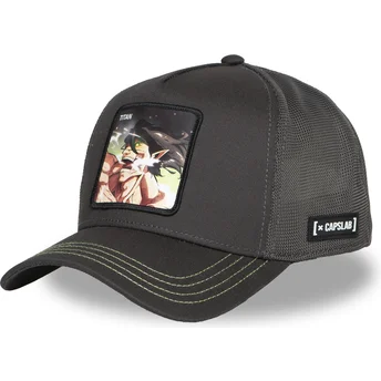 Graue Trucker-Cap Titán de Ataque Eren Jaeger AOT2 ATT Attack On Titan von Capslab