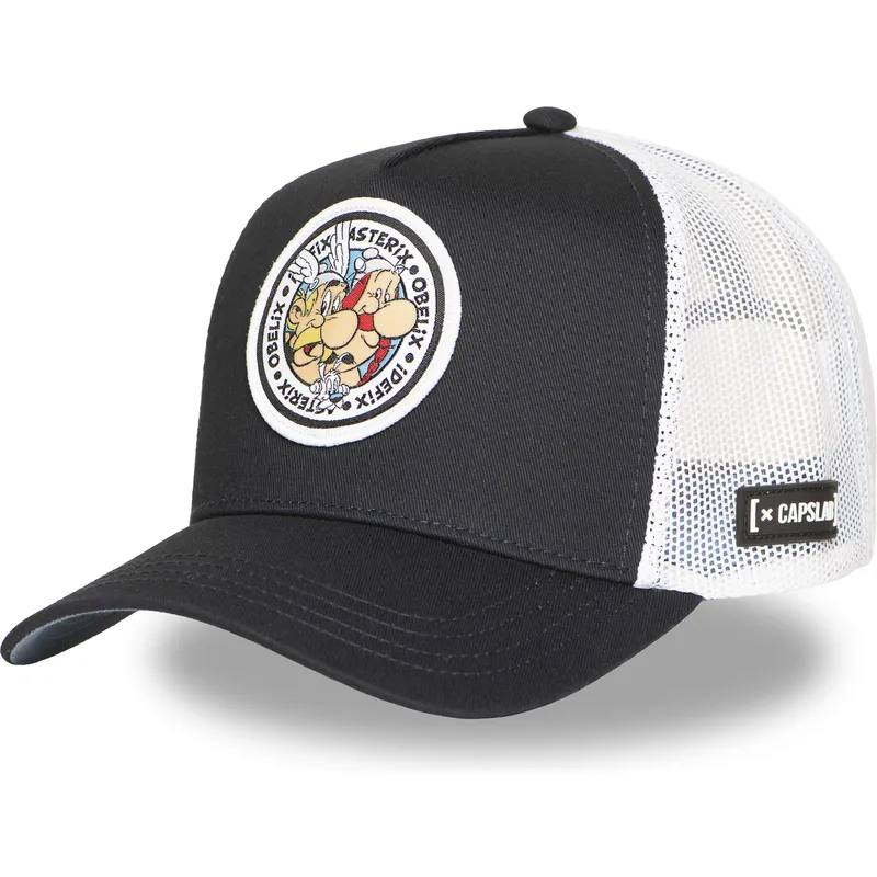 cepice-zaoblena-cerna-snapback-obelix-e-idefix-ast2-crw-asterix-capslab