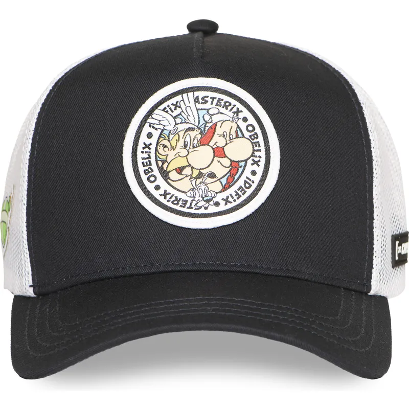 cepice-zaoblena-cerna-snapback-obelix-e-idefix-ast2-crw-asterix-capslab