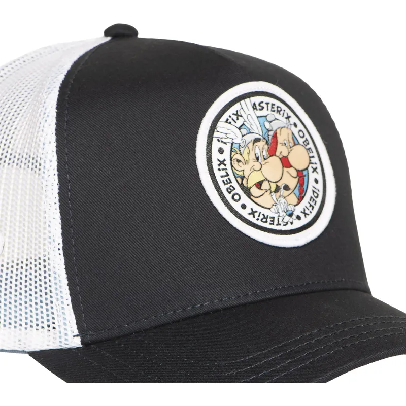 cepice-zaoblena-cerna-snapback-obelix-e-idefix-ast2-crw-asterix-capslab