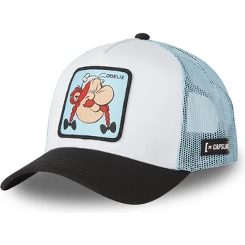 Čepice zaoblená vícebarevná snapback AST1 MEN Obelix Asterix Capslab
