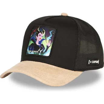 Čepice zaoblená černá snapback Dark Power SP PRI3 Zloba Disney Capslab