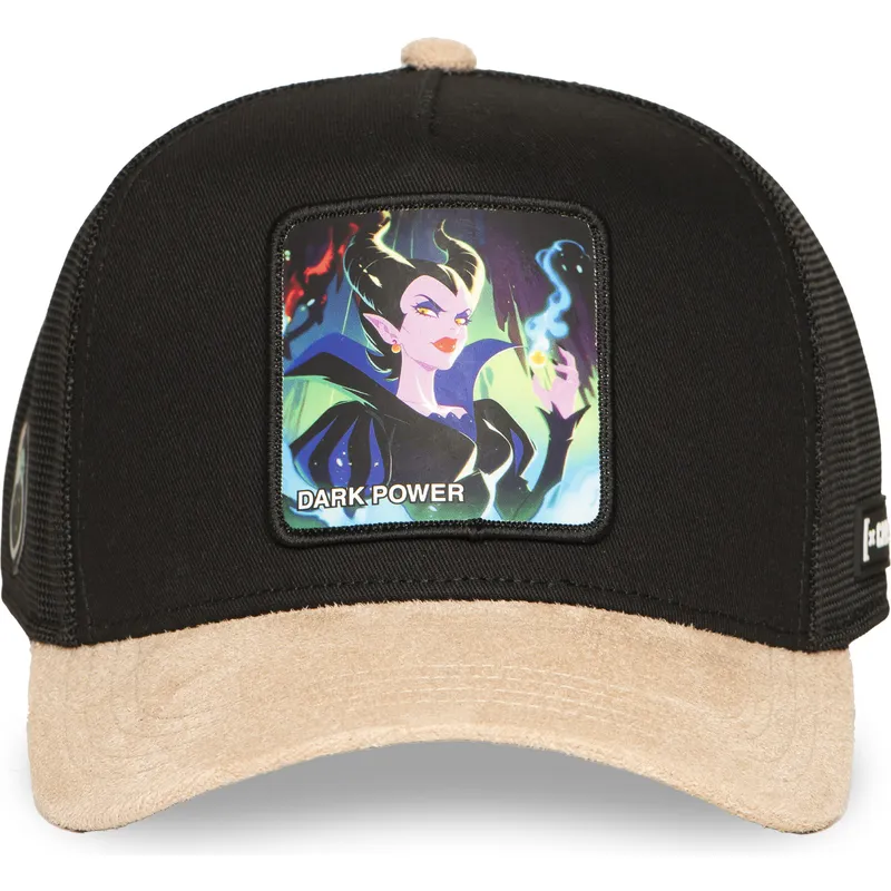 cepice-zaoblena-cerna-snapback-dark-power-sp-pri3-zloba-disney-capslab