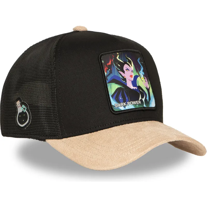 cepice-zaoblena-cerna-snapback-dark-power-sp-pri3-zloba-disney-capslab