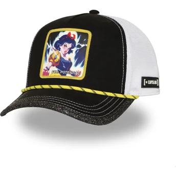Cap zaoblená black snapback Snow White Disney Capslab