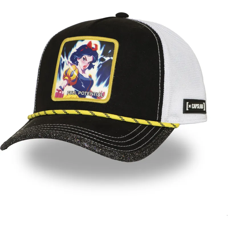 cepice-zaoblena-cerna-snapback-full-potential-sp-pri2-snehurka-disney-capslab