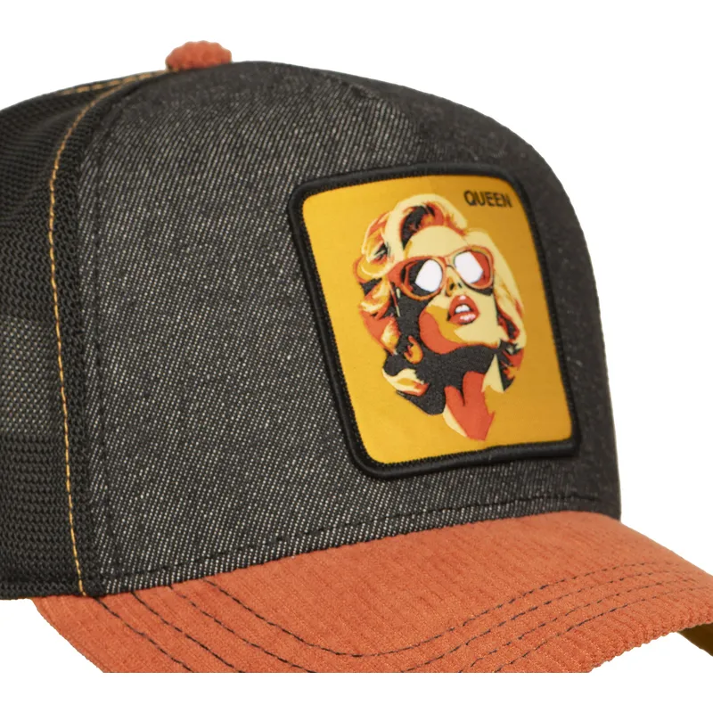 cepice-zaoblena-cerna-snapback-queen-fam-que-marilyn-monroe-celebrity-capslab