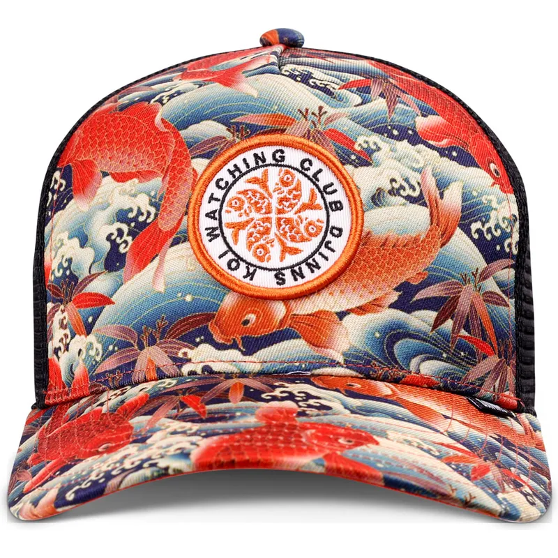 cepice-zaoblena-vicebarevna-snapback-koi-watching-club-hft-djinns cepice-zaoblena-vicebarevna-snapback-koi-watching-club-hft-djinns