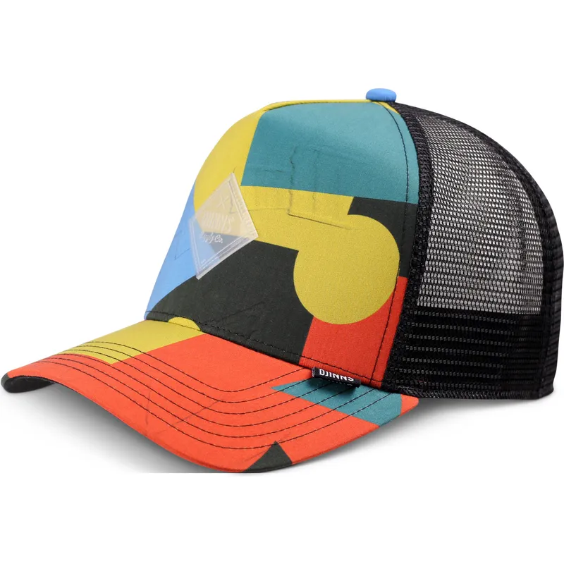 cepice-zaoblena-vicebarevna-snapback-geometric-dark-hft-djinns