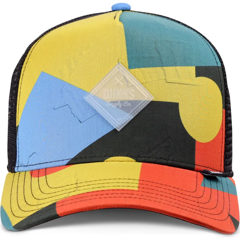 cepice-zaoblena-vicebarevna-snapback-geometric-dark-hft-djinns