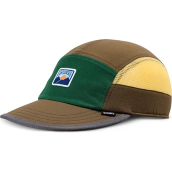 Grüne gebogene verstellbare Seersoftmesh Soft FC Kappe von Djinns