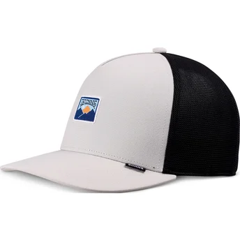 Graue Trucker-Kappe Seersoftmesh HFT von Djinns