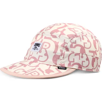 Čepice zaoblená béžová snapback rosa Simple Aztek Soft FC Djinns