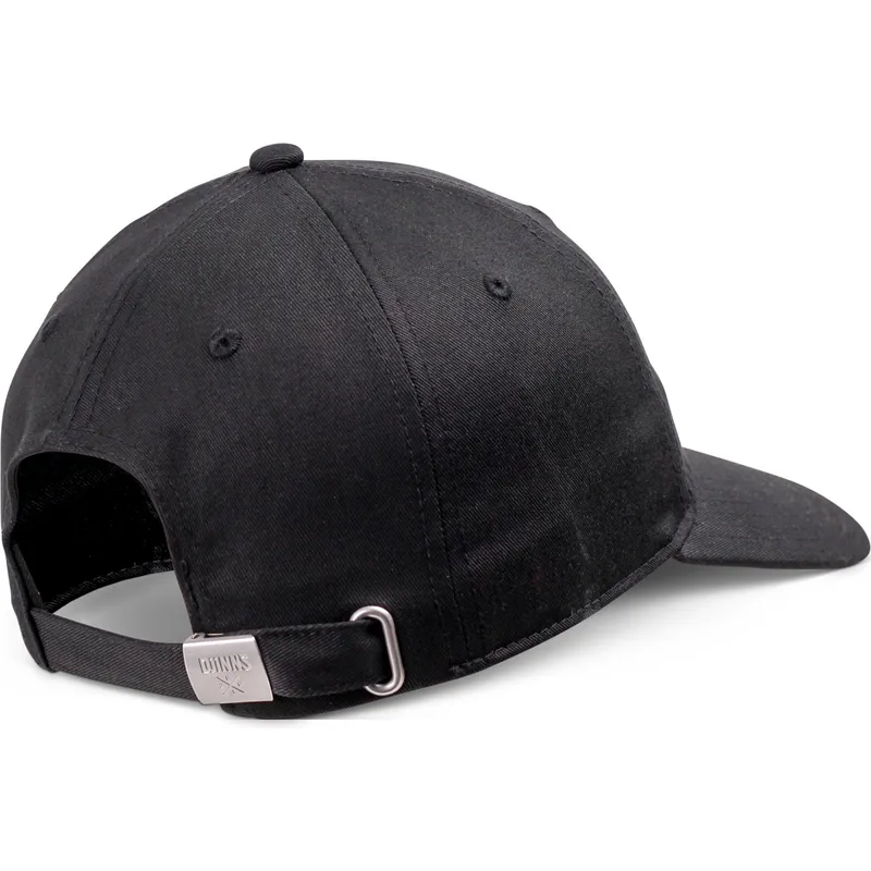 cap-zaoblena-black-adjustable-strap-djinns cap-zaoblena-black-adjustable-strap-djinns