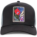 schwarze-trucker-cap-m-flowers-hft-von-djinns