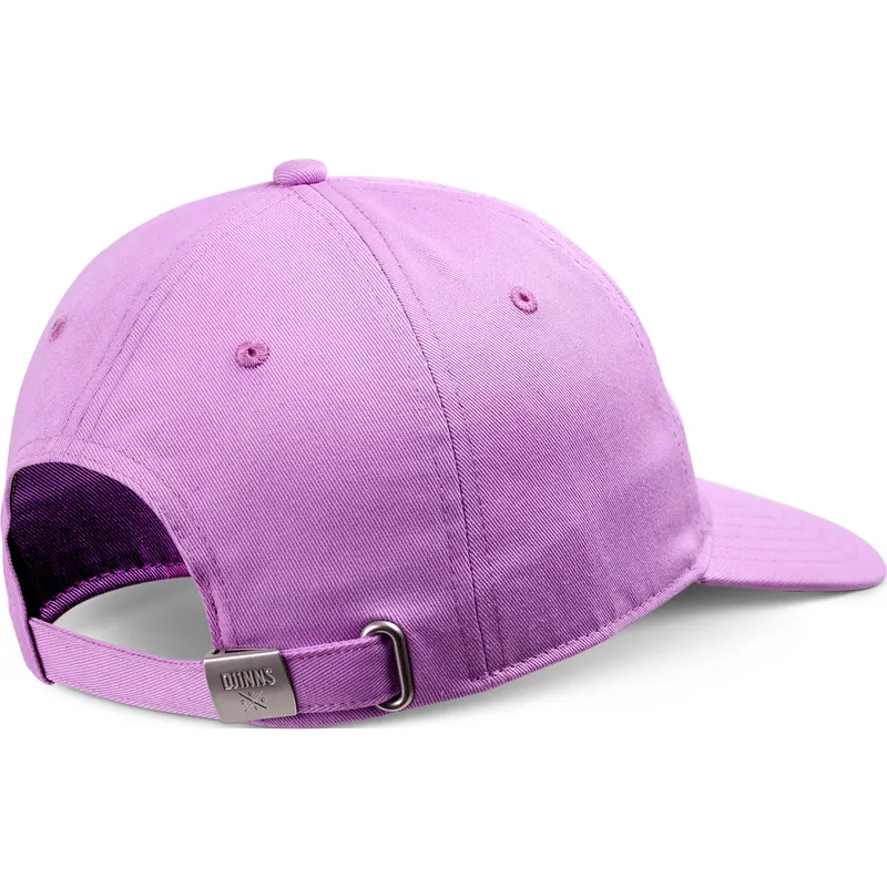 violette-verstellbare-curved-cap-m-flowers-von-djinns
