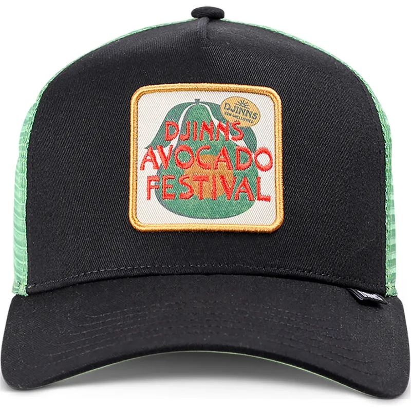 cepice-zaoblena-cerna-snapback-avocado-festival-hft-djinns