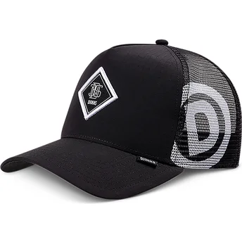 Čepice zaoblená černá snapback Big RipStop HFT Djinns