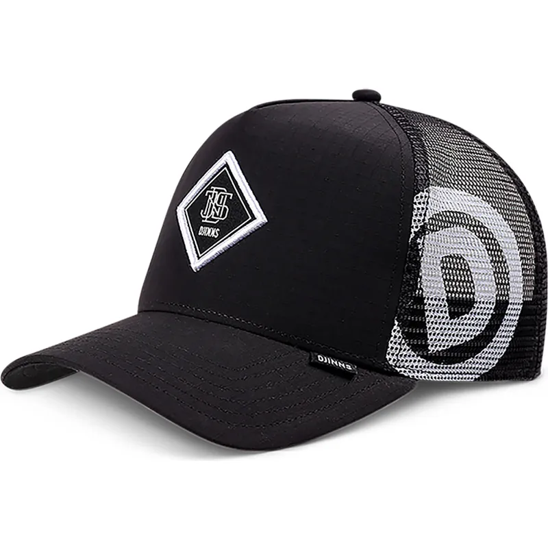cepice-zaoblena-cerna-snapback-big-ripstop-hft-djinns