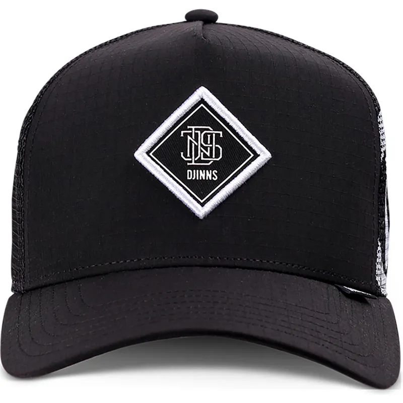 cepice-zaoblena-cerna-snapback-big-ripstop-hft-djinns