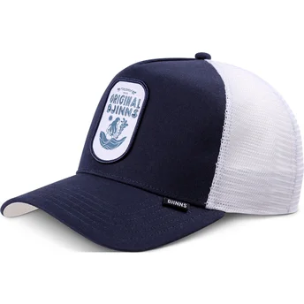 Čepice zaoblená žádné zvíře námořnická modrá snapback Original HFT Djinns