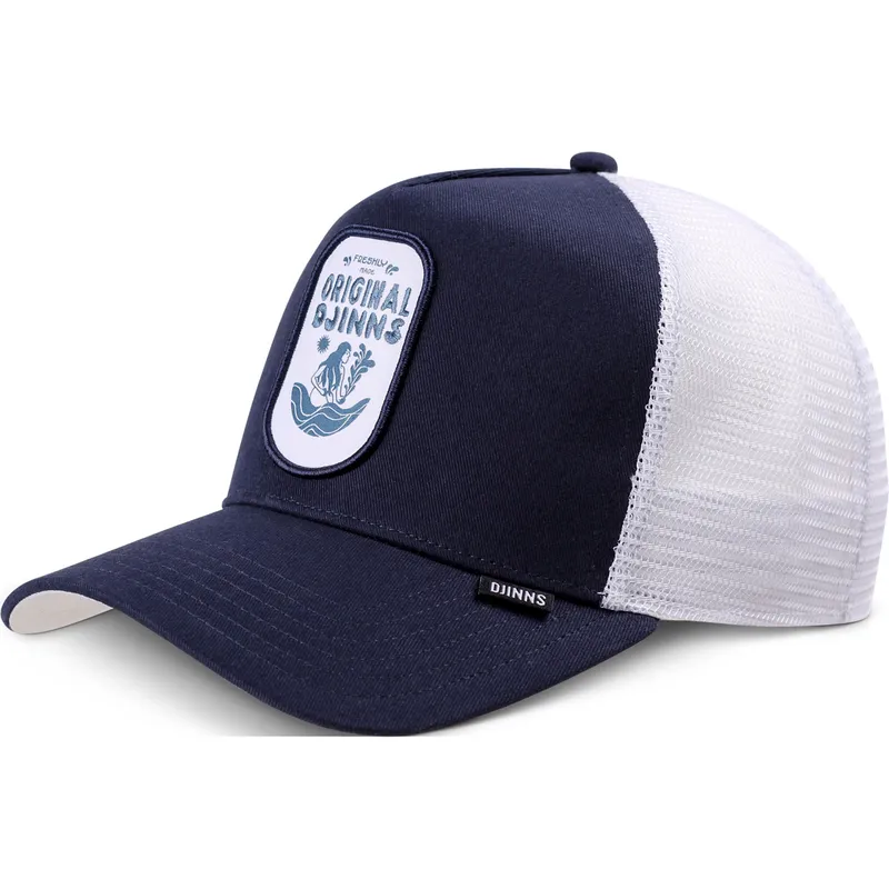 cap-zaoblena-navy-blue-snapback-djinns