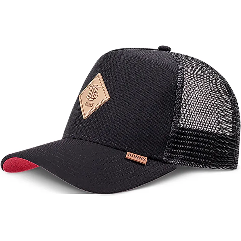 cepice-zaoblena-cerna-snapback-plainlace-hft-djinns