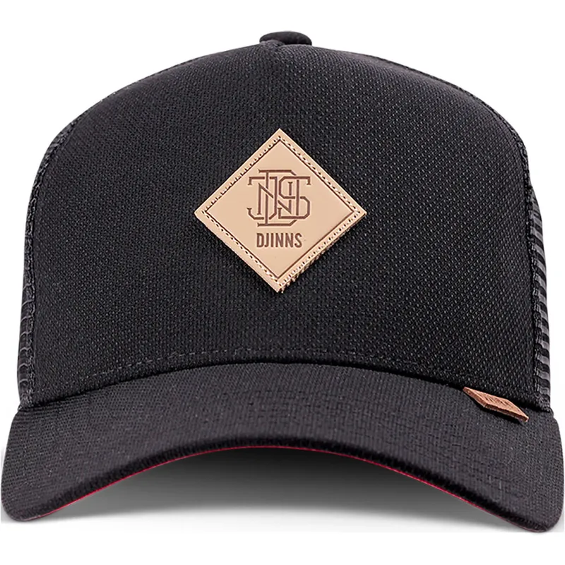 cepice-zaoblena-cerna-snapback-plainlace-hft-djinns