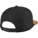 cepice-rovna-cerna-snapback-honey-knit-djinns