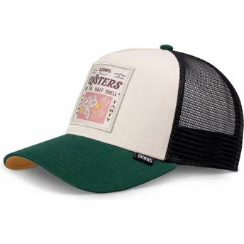 Gorra trucker flerfärgad Food Oysters HFT från Djinns
