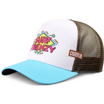 Čepice zaoblená žádné zvíře vícebarevná snapback Surf Frenzy HFT Coastal