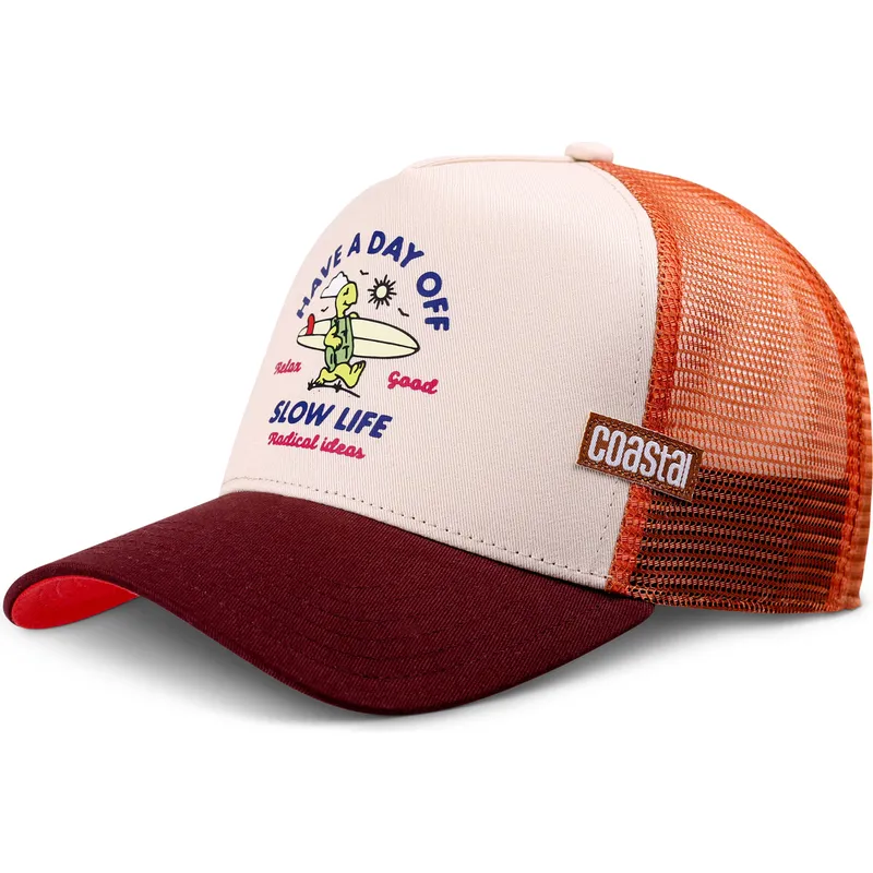 gorra-trucker-marron-day-off-hft-de-coastal