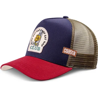 Multifarbene Trucker-Kappe Nap Club HFT von Coastal
