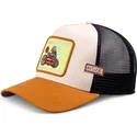 cepice-zaoblena-hneda-snapback-riding-fast-hft-coastal
