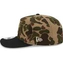 cepice-zaoblena-maskacova-nastavitelny-pasek-19twenty-brushed-cotton-three-looms-duck-los-angeles-dodgers-mlb-new-era
