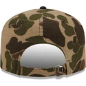 cepice-zaoblena-maskacova-nastavitelny-pasek-19twenty-brushed-cotton-three-looms-duck-los-angeles-dodgers-mlb-new-era
