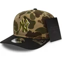gebogene-kappe-camouflage-verstellbar-19twenty-brushed-cotton-three-looms-duck-der-new-york-yankees-mlb-von-new-era