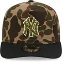 gebogene-kappe-camouflage-verstellbar-19twenty-brushed-cotton-three-looms-duck-der-new-york-yankees-mlb-von-new-era