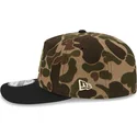 gebogene-kappe-camouflage-verstellbar-19twenty-brushed-cotton-three-looms-duck-der-new-york-yankees-mlb-von-new-era