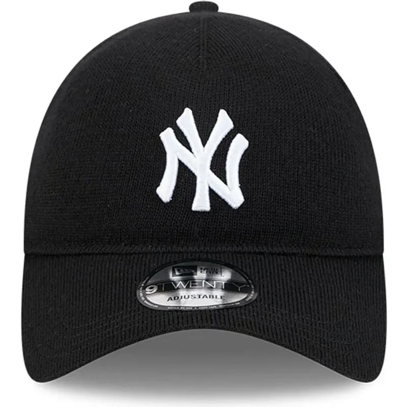 cepice-zaoblena-cerna-nastavitelny-9twenty-merino-wool-yarn-new-york-yankees-mlb-new-era cepice-zaoblena-cerna-nastavitelny-9twenty-merino-wool-yarn-new-york-yankees-mlb-new-era
