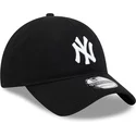 svart-bojd-justerbar-keps-9twenty-merino-wool-yarn-fran-new-york-yankees-mlb-av-new-era