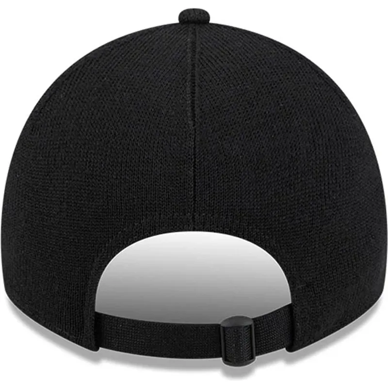 justerbar-svart-bojd-keps-9twenty-merino-wool-yarn-fran-new-york-yankees-mlb-av-new-era