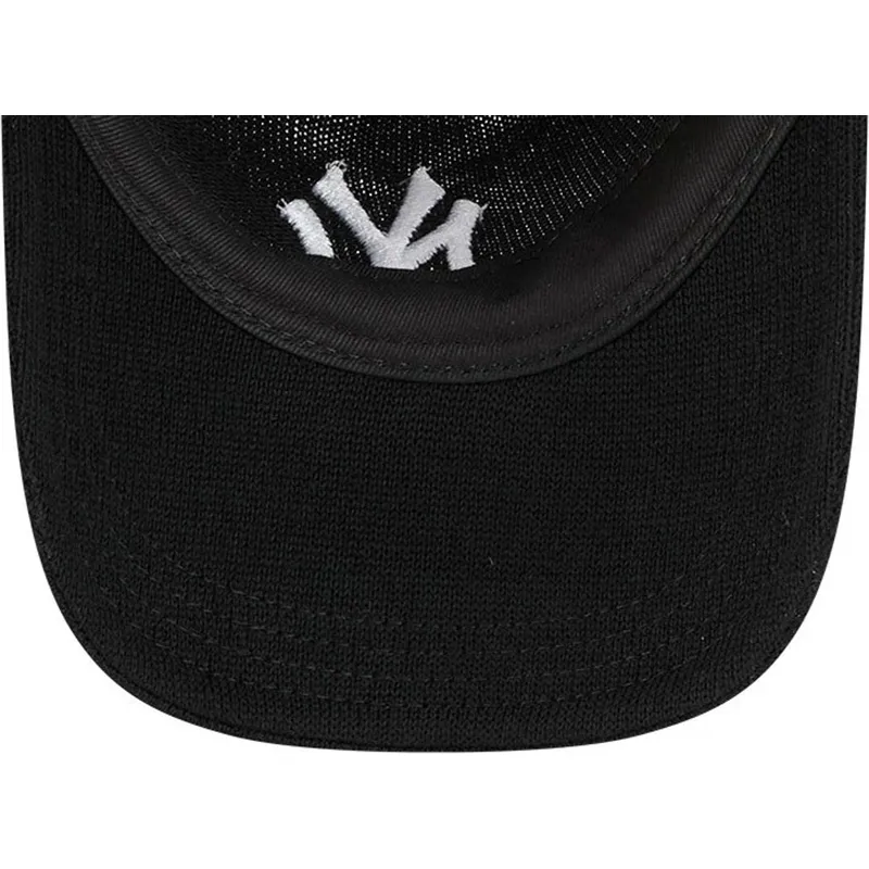 cepice-zaoblena-cerna-nastavitelny-pasek-9twenty-merino-wool-yarn-new-york-yankees-mlb-new-era