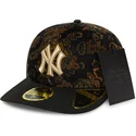 cepice-zaoblena-cerna-prilehava-59fifty-low-profile-floral-cord-three-looms-printed-corduroy-new-york-yankees-mlb-new-era