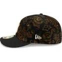 new-york-yankees-mlb-new-era-59fifty-low-profile-floral-cord-three-looms-printed-corduroy-svart-bojd-passform-keps