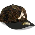 cepice-zaoblena-cerna-prilehava-59fifty-low-profile-floral-cord-three-looms-printed-corduroy-atlanta-braves-mlb-new-era